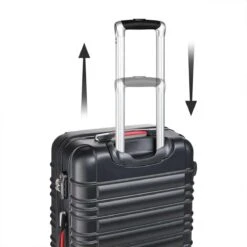 Monzana Kofferset - 4 Stuks S M L XL Met Wielen Cijferslot - Zwart 15 Monzana Kofferset - 4 Stuks S M L XL Met Wielen Cijferslot - Zwart -Kofferland Goedkope Winkel 1200x1200 718