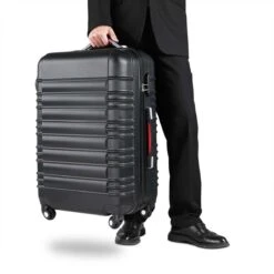 Monzana Kofferset - 4 Stuks S M L XL Met Wielen Cijferslot - Zwart 16 Monzana Kofferset - 4 Stuks S M L XL Met Wielen Cijferslot - Zwart -Kofferland Goedkope Winkel 1200x1200 719