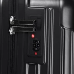 Royal Swiss - Kofferset - Cijferslot- Lichtgewicht Koffer - 4 Wielen- Zwart -Kofferland Goedkope Winkel 1200x1200 745