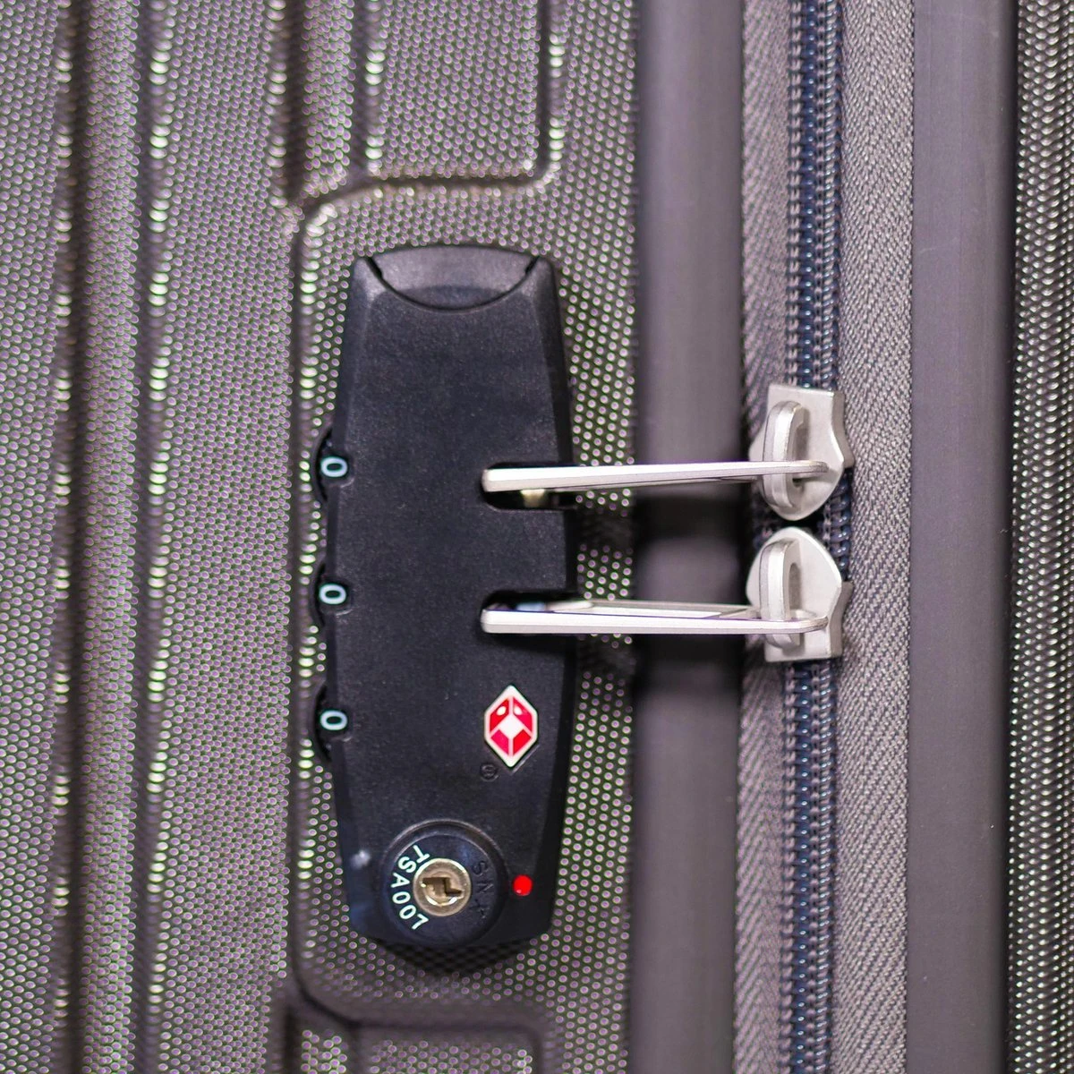 ©TROLLEYZ - Florence No.7 - Reiskoffer 78cm Met TSA Slot - Dubbele Wielen - 360° Spinners - 100% ABS - Reiskoffer In Cloudy Grey 5 ©TROLLEYZ - Florence No.7 - Reiskoffer 78cm Met TSA Slot - Dubbele Wielen - 360° Spinners - 100% ABS - Reiskoffer In Cloudy Grey - Afbeelding 5