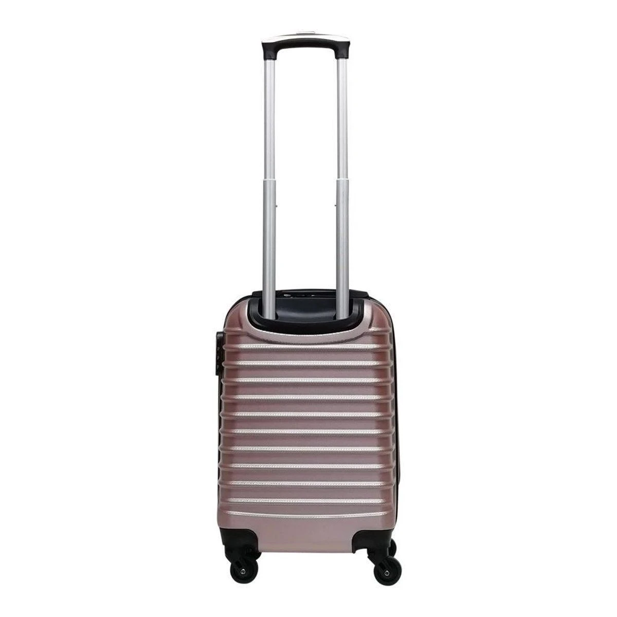 Castillo Quadrant - 2 Delige ABS Kofferset - Rosé Gold 5 Castillo Quadrant - 2 Delige ABS Kofferset - Rosé Gold - Afbeelding 5