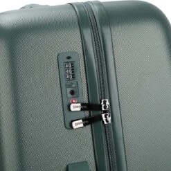 Decent Harde Koffer Tranporto 76 - Groen -Kofferland Goedkope Winkel 1200x1200 77