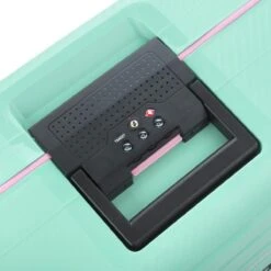 CarryOn Steward Kofferset - 2-delige TSA Trolleyset Met Kliksloten - Dubbele Wielen - Mint -Kofferland Goedkope Winkel 1200x1200 772