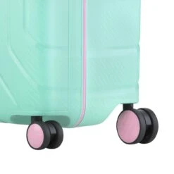 CarryOn Steward Kofferset - 2-delige TSA Trolleyset Met Kliksloten - Dubbele Wielen - Mint -Kofferland Goedkope Winkel 1200x1200 774