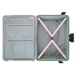 CarryOn Steward Kofferset - 2-delige TSA Trolleyset Met Kliksloten - Dubbele Wielen - Mint -Kofferland Goedkope Winkel 1200x1200 777