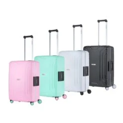 CarryOn Steward Kofferset - 2-delige TSA Trolleyset Met Kliksloten - Dubbele Wielen - Mint -Kofferland Goedkope Winkel 1200x1200 778