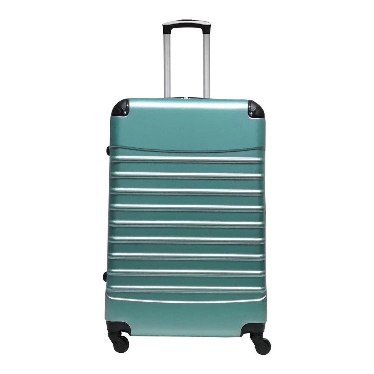 Castillo Trimix 3 Delige ABS Kofferset - Lichtgroen 7 Castillo Trimix 3 Delige ABS Kofferset - Lichtgroen - Afbeelding 7