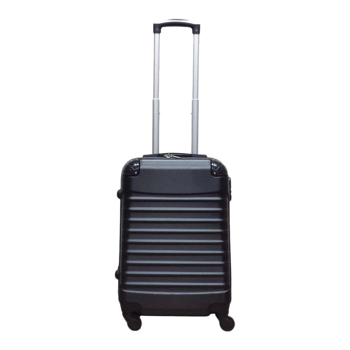 Castillo Quadrant 4 Delige ABS Kofferset - Zwart 4 Castillo Quadrant 4 Delige ABS Kofferset - Zwart - Afbeelding 4