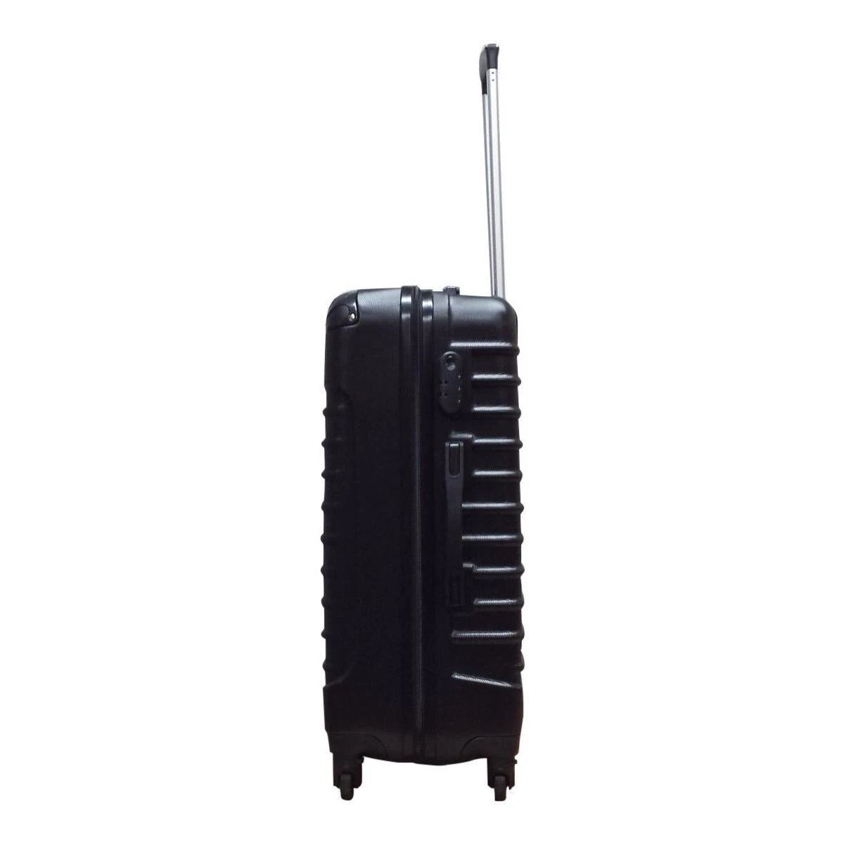 Castillo Quadrant 4 Delige ABS Kofferset - Zwart 7 Castillo Quadrant 4 Delige ABS Kofferset - Zwart - Afbeelding 7