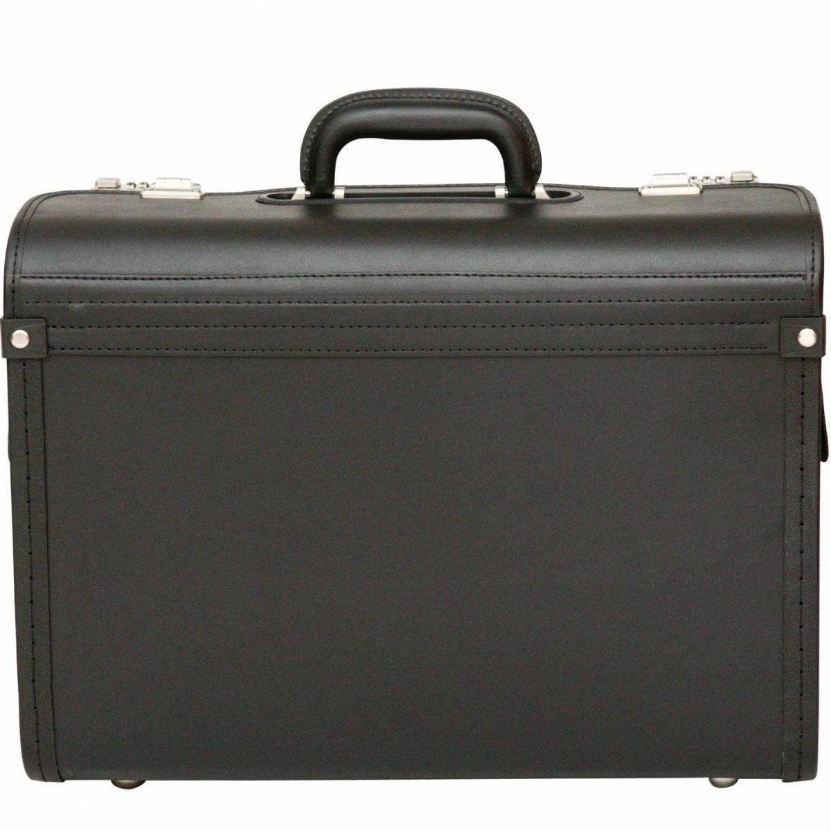 Tassia Pilotenkoffer - Handbagage - Dokterstas - Zwart (PL1620) 4 Tassia Pilotenkoffer - Handbagage - Dokterstas - Zwart (PL1620) - Afbeelding 4