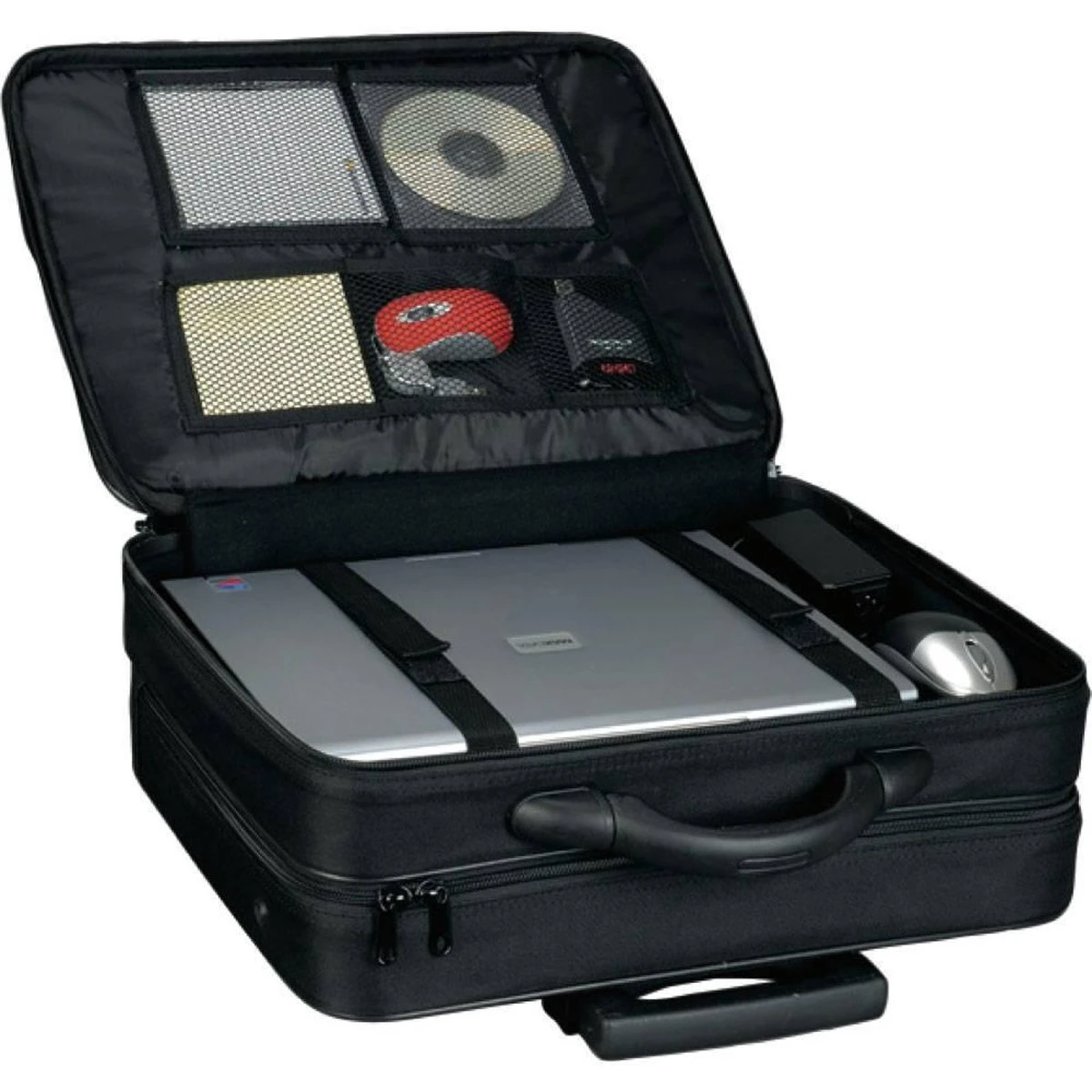 Lightpak Business Laptop Overnight Trolley Treviso 2 Lightpak Business Laptop Overnight Trolley Treviso - Afbeelding 2