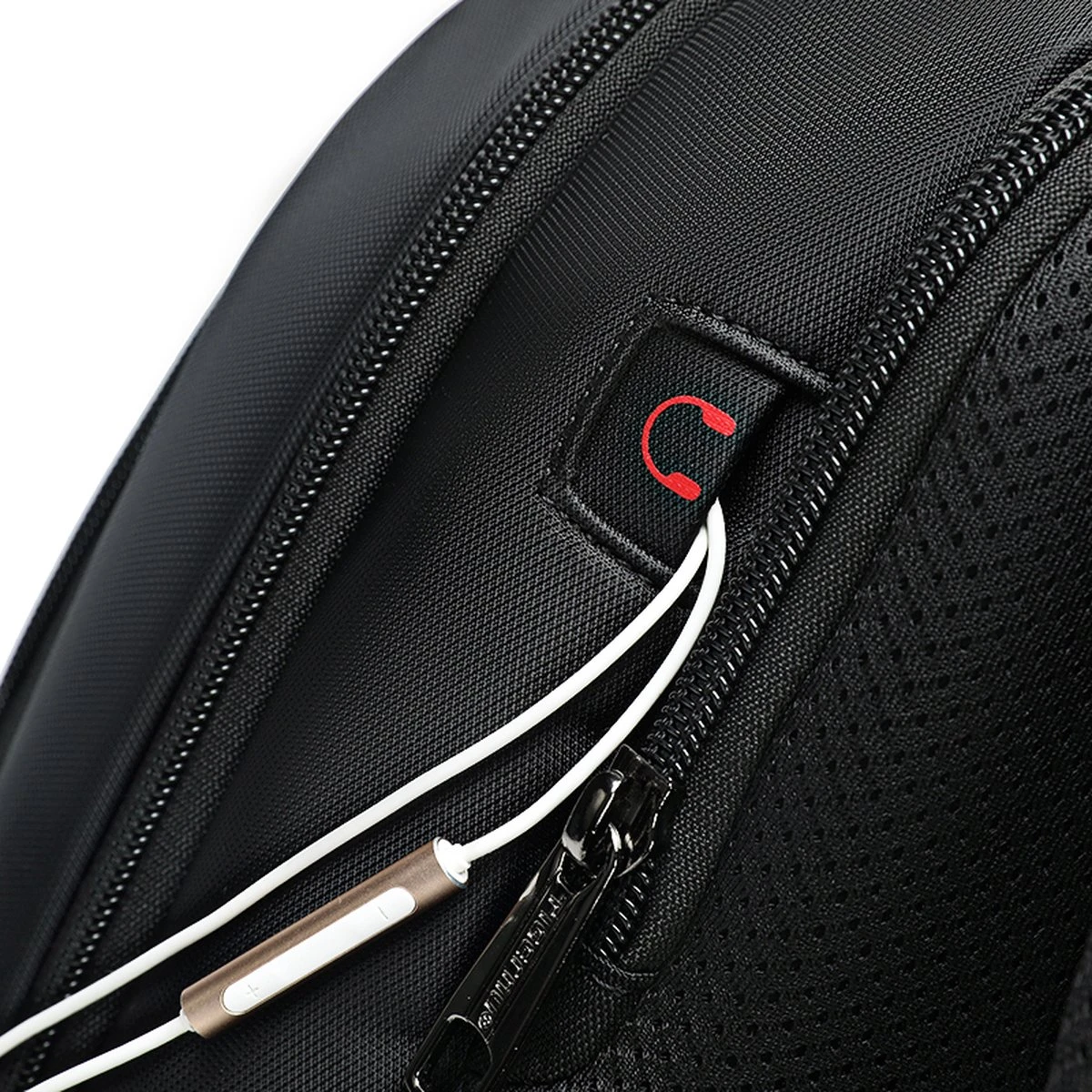 Tigernu Daily Laptop Rugzak 15,6 Inch – Rugtas - Dames En Heren – Spatwaterdicht – Anti Diefstal – 27 Liter - Zwart 13 Tigernu Daily Laptop Rugzak 15,6 Inch – Rugtas - Dames En Heren – Spatwaterdicht – Anti Diefstal – 27 Liter - Zwart - Afbeelding 13