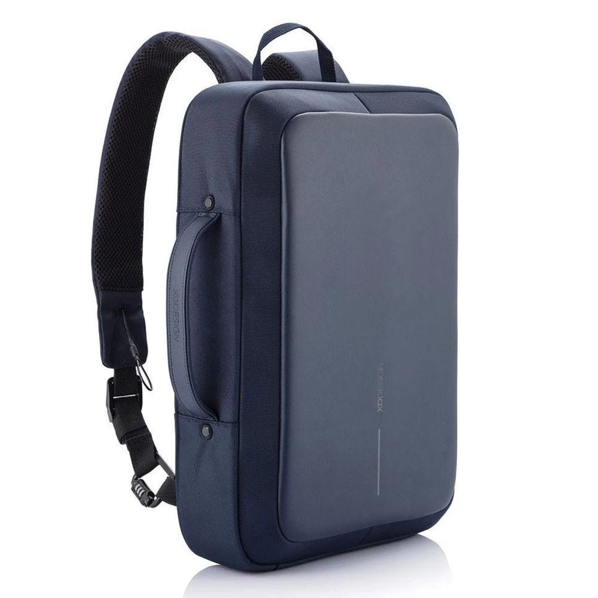 XD Design Bobby Bizz - Anti-Diefstal Rugzak 12 Liter - Blauw 2 XD Design Bobby Bizz - Anti-Diefstal Rugzak 12 Liter - Blauw - Afbeelding 2