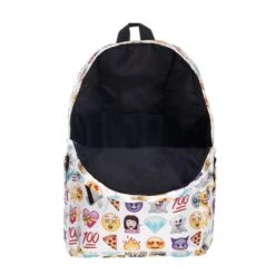 Zumprema - Emoji Madness Rugzak - Wit -Kofferland Goedkope Winkel 1200x1200 846