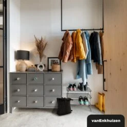 VanEnkhuizen Rolltop Rugzak 9 Liter - Waterafstotend En Thermo Materiaal - Zwart -Kofferland Goedkope Winkel 1200x1200 856