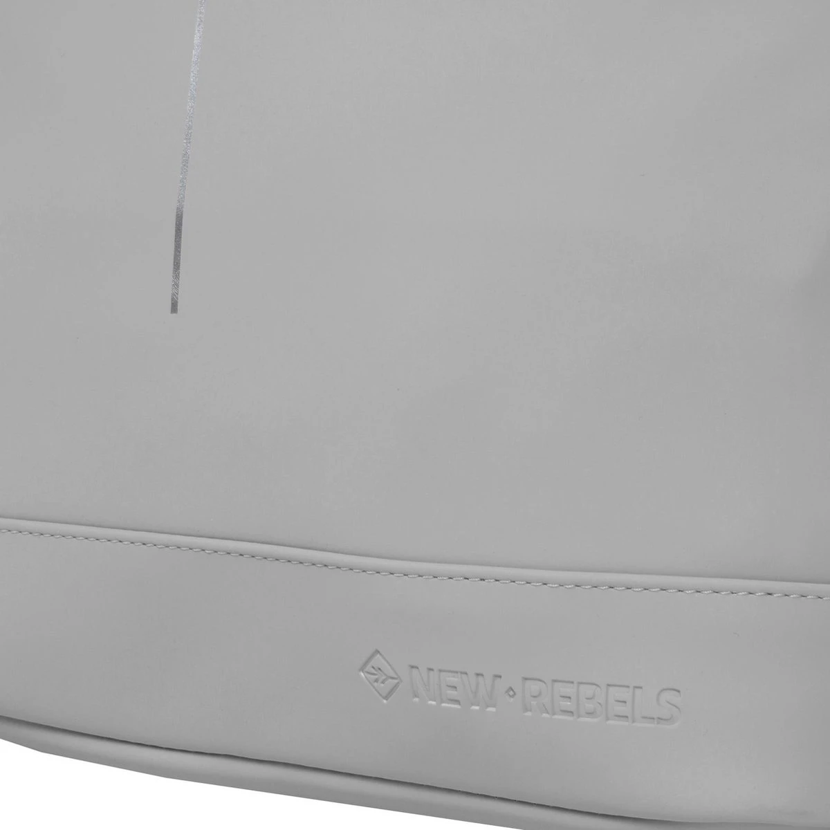 New Rebels® Mart - Rugtas - Grijs - Waterbestendig - Roll-top - 15.6151413121087 - 35x10x46cm - Rugzak / Backpack 8 New Rebels® Mart - Rugtas - Grijs - Waterbestendig - Roll-top - 15.6151413121087 - 35x10x46cm - Rugzak / Backpack - Afbeelding 8