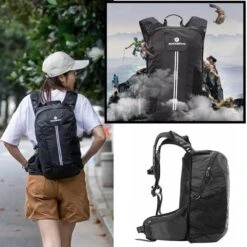 Merkloos Decopatent® Rugzak Outdoor - 20L - Regenbestendige Rugzak - Hydratatie Rugzak - Outdoor Sport - Buitensport - Watersport - Vissen -Kofferland Goedkope Winkel 1200x1200 865