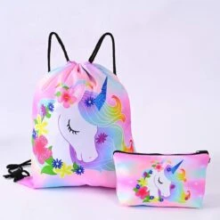 Unicorn Gymtas + Etui - Sporttas Met Rijgkoord - Bloemetjes - 4-12 Jaar 13 Unicorn Gymtas + Etui - Sporttas Met Rijgkoord - Bloemetjes - 4-12 Jaar -Kofferland Goedkope Winkel 1200x1200 868