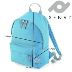 Senvi Mini Rugzak Fashion - Kleur Zwart - 9 Liter -Kofferland Goedkope Winkel 1200x1200 872