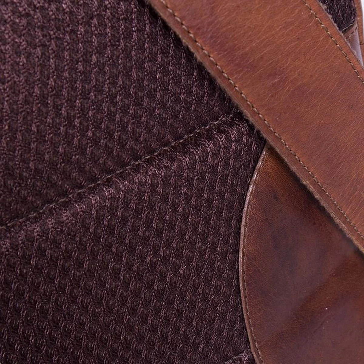 Chesterfield - 15,4 Inch Laptop Rugzak - Mack - Cognac 4 Chesterfield - 15,4 Inch Laptop Rugzak - Mack - Cognac - Afbeelding 4