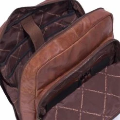 Chesterfield - 15,4 Inch Laptop Rugzak - Mack - Cognac 39 Chesterfield - 15,4 Inch Laptop Rugzak - Mack - Cognac -Kofferland Goedkope Winkel 1200x1200 900