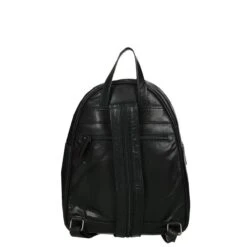 Old West Leren Dames Rugzak San Antonio M - Zwart -Kofferland Goedkope Winkel 1200x1200 908