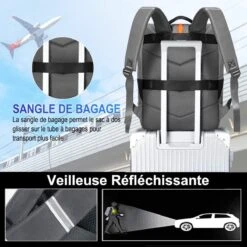 Rugzak Voor Dames En Meisjes, Waterdichte Retro Laptoprugzak Met 15,6 Inch Laptopvak, Modieuze Rugzak, Schoolrugzak Voor Business, Reizen, Vrije Tijd, Werk, School, Werk, Grijs 12 Rugzak Voor Dames En Meisjes, Waterdichte Retro Laptoprugzak Met 15,6 Inch Laptopvak, Modieuze Rugzak, Schoolrugzak Voor Business, Reizen, Vrije Tijd, Werk, School, Werk, Grijs -Kofferland Goedkope Winkel 1200x1200 913