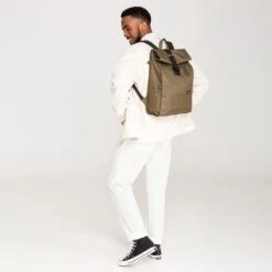 Bold Banana - Laptoprugzak Roll Top - Green Knight 26 Bold Banana - Laptoprugzak Roll Top - Green Knight -Kofferland Goedkope Winkel 1200x1200 919