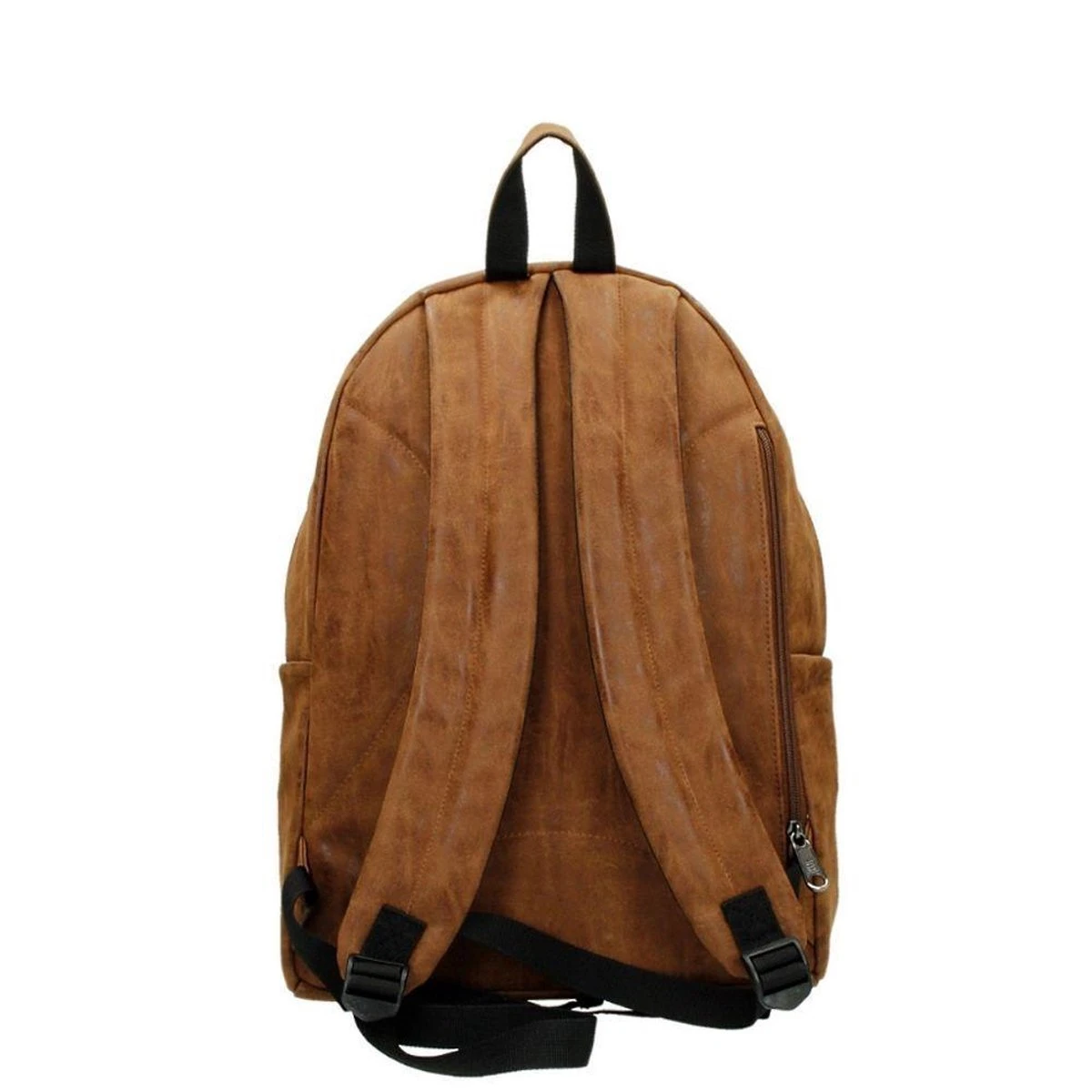 Enrico Benetti Madrid 54541 Laptoprugzak 14" Laptovak - Kunstleer - Bruin 2 Enrico Benetti Madrid 54541 Laptoprugzak 14" Laptovak - Kunstleer - Bruin - Afbeelding 2