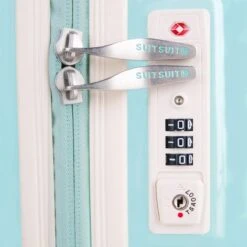 SUITSUIT - Fabulous Fifties - Luminous Mint - Handbagage (55 Cm) -Kofferland Goedkope Winkel 1200x1200 93