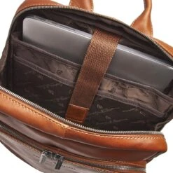 Castelijn & Beerens - Firenze Laptoprugzak 15,6 + Tablet RFID | Lichtbruin - 24 Castelijn & Beerens - Firenze Laptoprugzak 15,6 + Tablet RFID | Lichtbruin - -Kofferland Goedkope Winkel 1200x1200 941