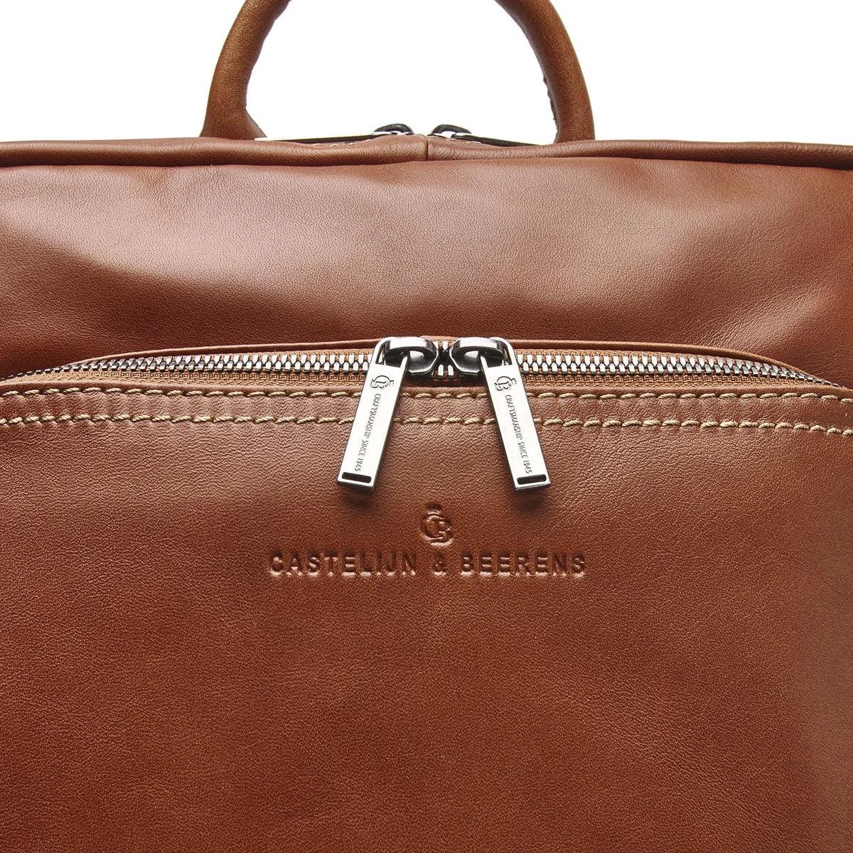 Castelijn & Beerens - Firenze Laptoprugzak 15,6 + Tablet RFID | Lichtbruin - 19 Castelijn & Beerens - Firenze Laptoprugzak 15,6 + Tablet RFID | Lichtbruin - - Afbeelding 19