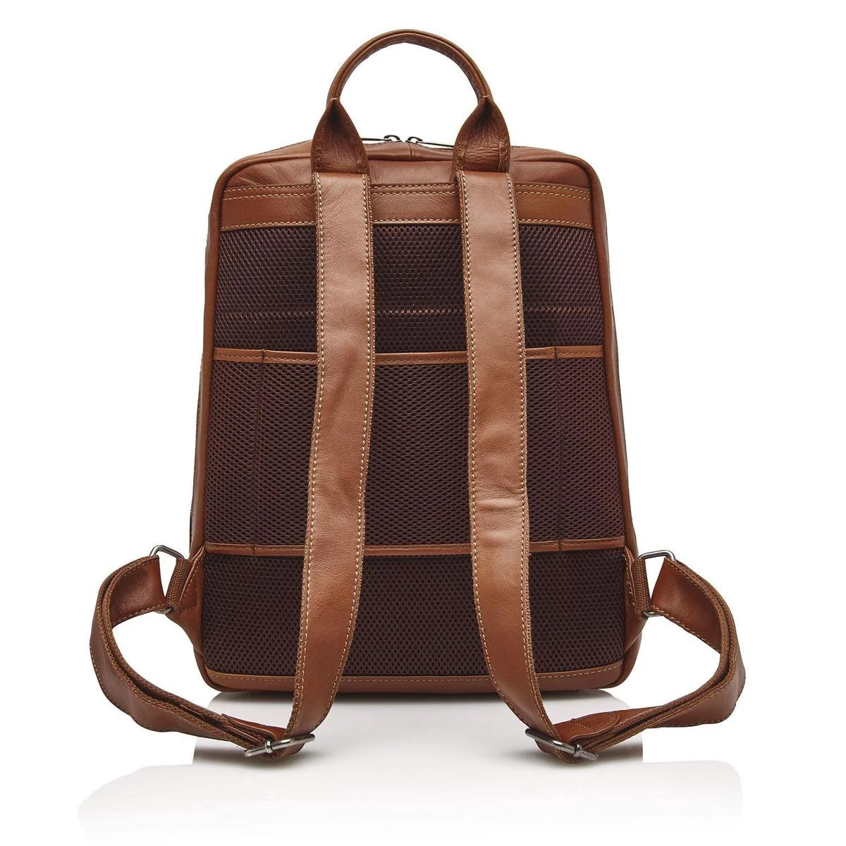 Castelijn & Beerens - Firenze Laptoprugzak 15,6 + Tablet RFID | Lichtbruin - 20 Castelijn & Beerens - Firenze Laptoprugzak 15,6 + Tablet RFID | Lichtbruin - - Afbeelding 20