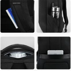 Rugzak Laptop Waterdichte Tas Schoudertas Heren Rugzak Met Laptopvak Laptoptas 15 6 Inch Regenponcho Waterdichte Tas Regenjas - MARK RYDEN® -Kofferland Goedkope Winkel 1200x1200 962