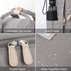 Merkloos Veran Rugtas - Rugzak - 30 Liter - 15,6" Laptopvak - Boekentas - Vintage - Heren - Dames - Laptop - School - Boekentas - Grijs 9 Merkloos Veran Rugtas - Rugzak - 30 Liter - 15,6" Laptopvak - Boekentas - Vintage - Heren - Dames - Laptop - School - Boekentas - Grijs -Kofferland Goedkope Winkel 1200x1200 966