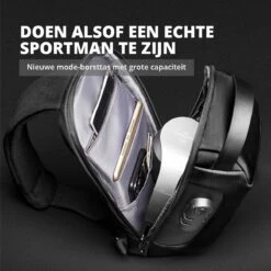 Brandie® - Rugzak - Laptop Rugzak Tot Voor Unisex - Schooltas - Waterdicht - Large Capaciteit - USB Poort - Met Regenhoes - Schoudertas Voor Reizen En Zakelijk Werk - Materiaal Polyester - Maat16 X 11 X 33 Inch - Zwart -Kofferland Goedkope Winkel 1200x1200 967