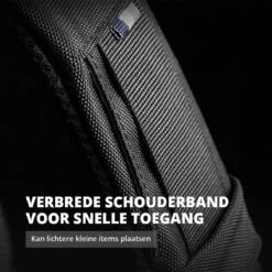 Brandie® - Rugzak - Laptop Rugzak Tot Voor Unisex - Schooltas - Waterdicht - Large Capaciteit - USB Poort - Met Regenhoes - Schoudertas Voor Reizen En Zakelijk Werk - Materiaal Polyester - Maat16 X 11 X 33 Inch - Zwart -Kofferland Goedkope Winkel 1200x1200 968