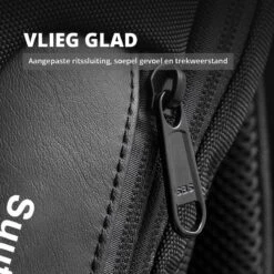 Brandie® - Rugzak - Laptop Rugzak Tot Voor Unisex - Schooltas - Waterdicht - Large Capaciteit - USB Poort - Met Regenhoes - Schoudertas Voor Reizen En Zakelijk Werk - Materiaal Polyester - Maat16 X 11 X 33 Inch - Zwart -Kofferland Goedkope Winkel 1200x1200 970