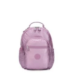 Kipling Seoul S Metallic Berry