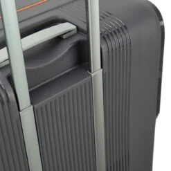 Decent Koffer / Trolley / Reiskoffer - 77 X 54.5 X 31.5 Cm - 116 Liter - Polypropyleen - Maat XL - On-Tour - Grijs -Kofferland Goedkope Winkel 1200x1200 98