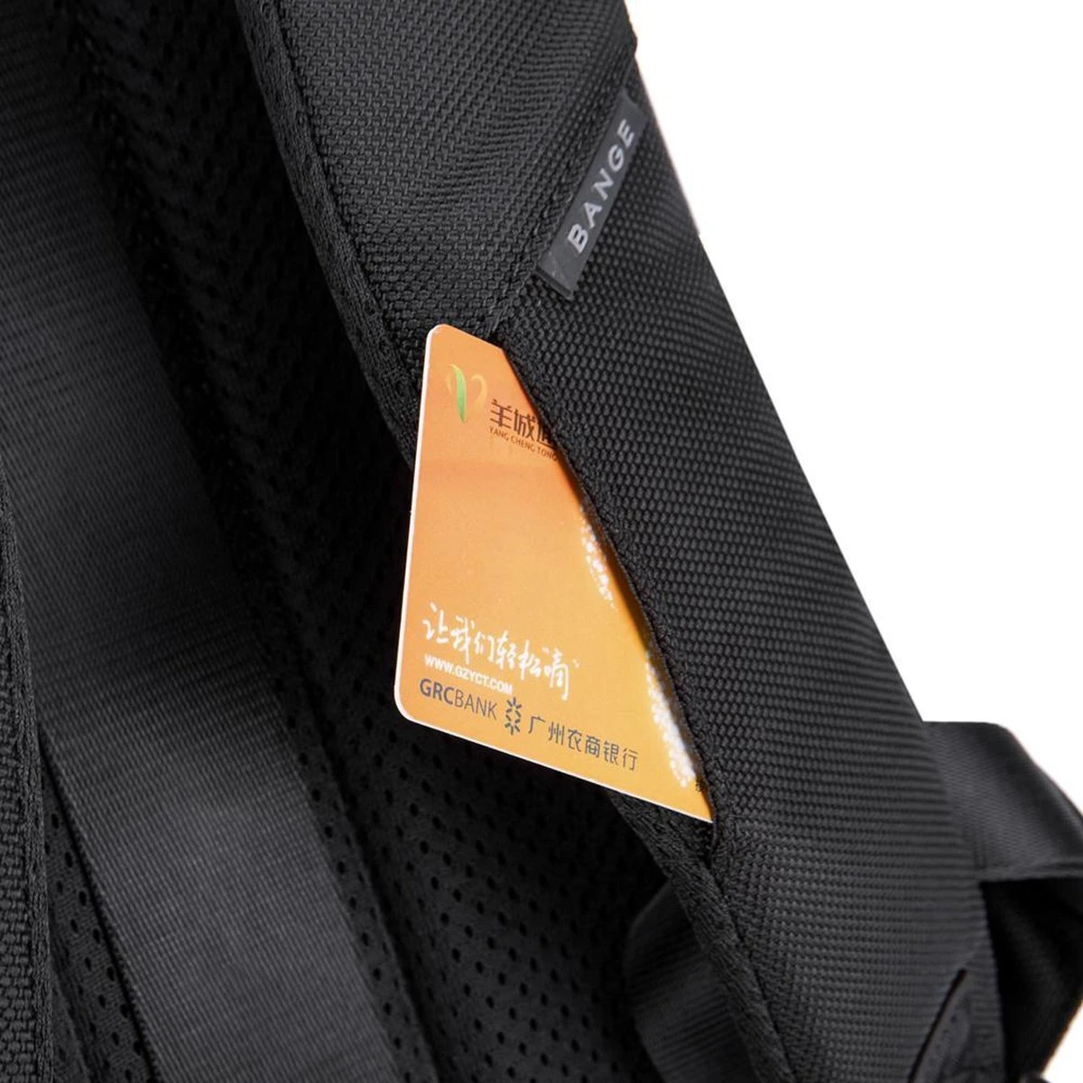 Bange Rugtas - 15,6 Inch - Laptop Rugzak - Waterafstotend - Zwart - Incl. Smart Thermosfles 8 Bange Rugtas - 15,6 Inch - Laptop Rugzak - Waterafstotend - Zwart - Incl. Smart Thermosfles - Afbeelding 8