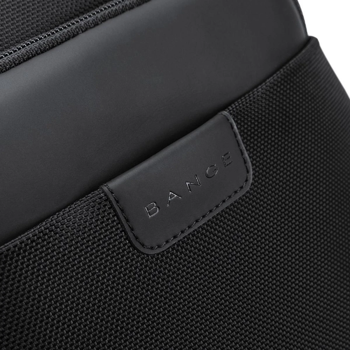 Bange Rugtas - 15,6 Inch - Laptop Rugzak - Waterafstotend - Zwart - Incl. Smart Thermosfles 10 Bange Rugtas - 15,6 Inch - Laptop Rugzak - Waterafstotend - Zwart - Incl. Smart Thermosfles - Afbeelding 10