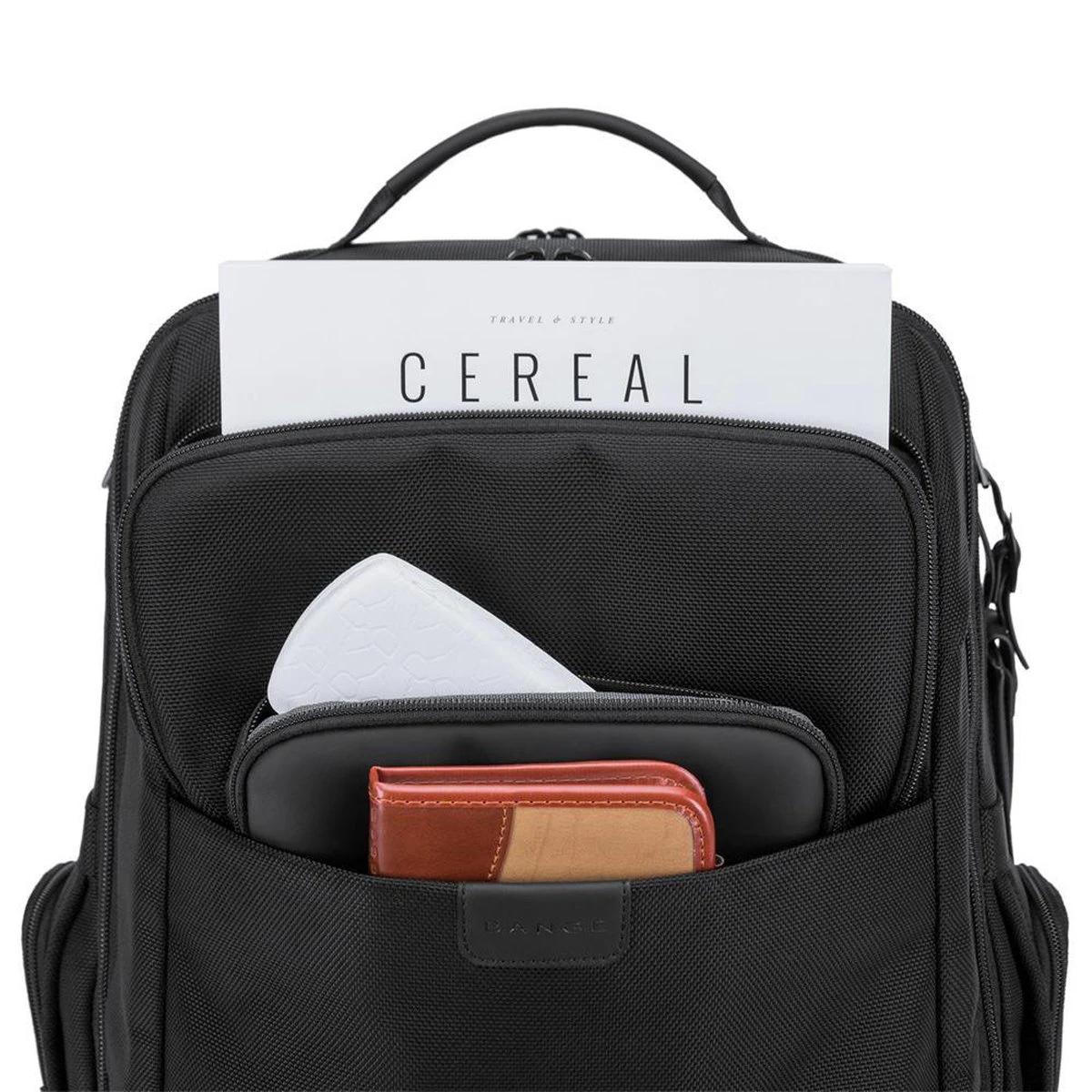 Bange Rugtas - 15,6 Inch - Laptop Rugzak - Waterafstotend - Zwart - Incl. Smart Thermosfles 14 Bange Rugtas - 15,6 Inch - Laptop Rugzak - Waterafstotend - Zwart - Incl. Smart Thermosfles - Afbeelding 14