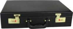 Attachékoffer Zwart - Kunstleer - Documentenkoffer - Attache Koffer Cijferslot - Laptopkoffer - Kantoor Koffer -Kofferland Goedkope Winkel 1200x480