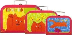 Dikkie Dik Kofferset 17 Dikkie Dik Kofferset -Kofferland Goedkope Winkel 1200x586