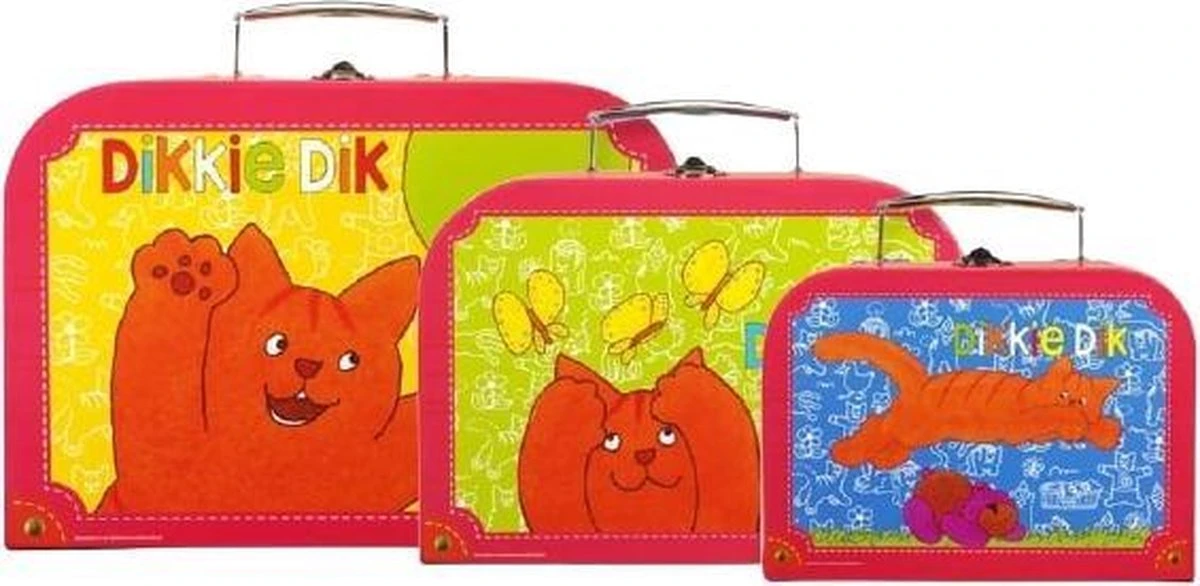 Dikkie Dik Kofferset 9 Dikkie Dik Kofferset - Afbeelding 9