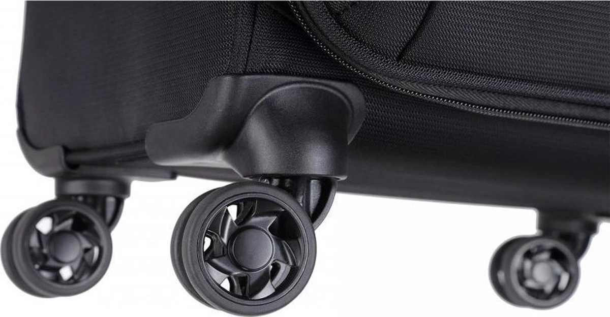 Decent D-Upright Large Koffer - 76 Cm Expandable - TSA Slot - Zwart 16 Decent D-Upright Large Koffer - 76 Cm Expandable - TSA Slot - Zwart - Afbeelding 16