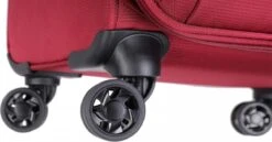 Decent D-Upright Large Koffer - 76 Cm Expandable - TSA Slot - Bordeaux Rood -Kofferland Goedkope Winkel 1200x626