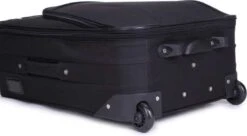 Decent Basic-Line Handbagage Trolley 53 Cm - Zwart -Kofferland Goedkope Winkel 1200x659