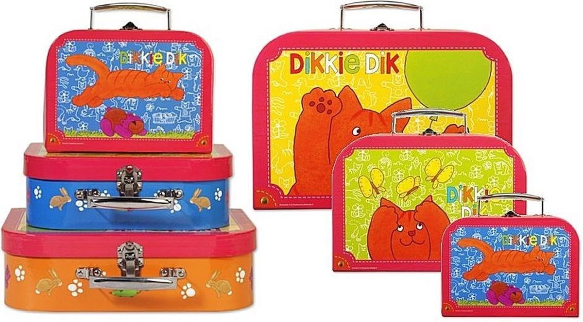 Dikkie Dik Kofferset 5 Dikkie Dik Kofferset - Afbeelding 5